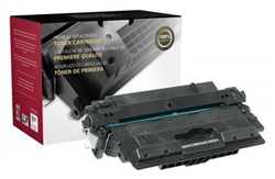 Clover Imaging 200611P ( HP CF214X ) ( HP 14X ) Remanufactured Black High Yield Laser Toner Cartridge