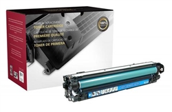 Clover Imaging 200624P ( HP CE341A ) ( 651A ) Remanufactured Cyan Laser Toner Cartridge