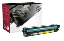 Clover Imaging 200625P ( HP CE342A ) ( 651A ) Remanufactured Yellow Laser Toner Cartridge