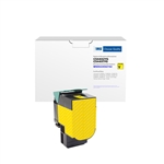 Clover Imaging 200702 ( Lexmark C544X2YG ) Remanufactured Yellow Extra High Yield Toner Cartridge