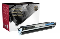 Clover Imaging 200753P ( HP CF351A / 130A ) Remanufactured Cyan Laser Toner Cartridge