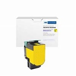 Clover Imaging 200771 ( Lexmark 701HY ) ( 70C1HY0 ) ( 70C0H40 ) Remanufactured Yellow High Yield Toner Cartridge