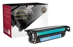 Clover Imaging 200790P ( HP CF321A / 653A ) Remanufactured Cyan Laser Toner Cartridge
