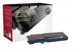 Clover Imaging 200811P ( Dell 593-BBBT ) ( 488NH ) ( TW3NN ) Remanufactured Cyan High Yield Toner Cartridge