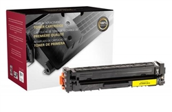Clover Imaging 200921P ( HP CF402X / 201X ) Remanufactured Yellow High Yield Laser Toner Cartridge