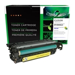 Clover Imaging 200928P ( HP CE402A ) ( 507A ) Remanufactured Yellow Laser Toner Cartridge