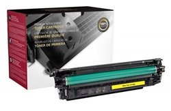 Clover Imaging 200940P ( HP CF362A ) (508A ) Remanufactured Yellow Laser Toner Cartridge