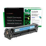 Clover Imaging 200964P ( HP CF211A ) ( 131A ) Remanufactured Cyan Laser Toner Cartridge (Dual Pack)
