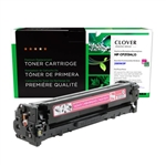 Clover Imaging 200965P ( HP CF213A ) ( 131A ) Remanufactured Magenta Laser Toner Cartridge