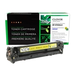Clover Imaging 200966P ( HP CF212A ) ( 131A ) Remanufactured Yellow Laser Toner Cartridge (Dual Pack)