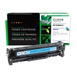 Clover Imaging 200975P ( HP CF381A ) ( 312A ) Remanufactured Cyan Laser Toner Cartridge