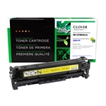 Clover Imaging 200977P ( HP CF382A ) ( 312A ) Remanufactured Yellow Laser Toner Cartridge