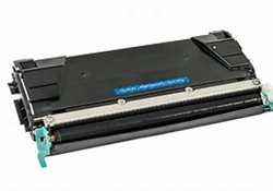 Clover Imaging 200979P ( Lexmark X746A1CG / X746A2CG ) Remanufactured Cyan Toner Cartridge