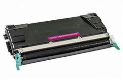 Clover Imaging 200980P ( Lexmark C746A1MG / C746A2MG ) Remanufactured Magenta Toner Cartridge