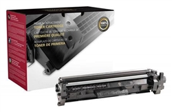 Clover Imaging 201043P ( HP CF217A / 17A ) Remanufactured Black Laser Toner Cartridge