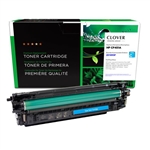Clover Imaging 201095P ( HP CF451A ) ( 655A ) Remanufactured Cyan Laser Toner Cartridge