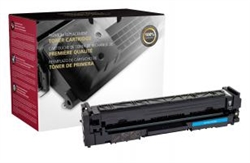 Clover Imaging 201177P ( HP CF511A / 204A ) Remanufactured Cyan Laser Toner Cartridge