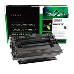 Clover Imaging 201181P ( HP CF237X ) ( 37X ) Remanufactured Black High Yield Laser Toner Cartridge