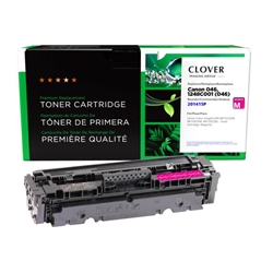 Clover Imaging 201415P ( Canon 046M ) ( 1248C001 ) Remanufactured Magenta Laser Toner Cartridge