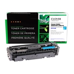 Clover Imaging 201418P ( Canon 046HC ) ( 1253C001 ) Remanufactured Cyan High Yield Laser Toner Cartridge