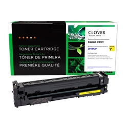 Clover Imaging 201512P ( Canon 054YH ) ( 3025C001 ) Remanufactured Yellow High Yield Toner Cartridge
