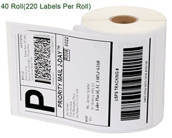 Dymo LW Shipping Labels, Extra Large 4" x 6" - 1744907