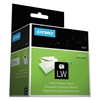 Dymo LW Address Labels Black on White 1 1/8" x 3 1/2" (28mm x 89mm) (350 Labels Per Roll, 2 Rolls Per Box) - 30252