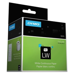 Dymo LW Continuous Labels 2 1/2" x 300' (57mm x 91m) - 30270