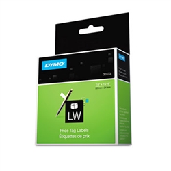 Dymo LW Price Tag Labels 15/16" x 7/8" - 30373