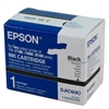 Epson C33S020403 OEM Black Ink Cartridge for the Epson TM-J9100