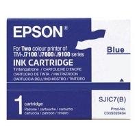 Epson C33S020404 OEM Blue Ink Cartridge for the Epson TM-J9100