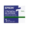 Epson C33S020406 OEM Green Ink Cartridge for the Epson TM-J9100