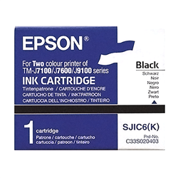 Epson C33S020484 OEM Black Ink Cartridge for the Epson TM-S2000/S9000