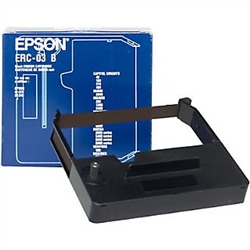 Epson ERC03B ( ERC-03B ) OEM Black Printer Ribbon designed for the Epson M 210V / 220 / 240 Dot Matrix Printers