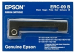Epson ERC09B ( ERC-09B ) OEM Black Printer Ribbon for the Epson ERC-09 Dot Matrix POS Printers