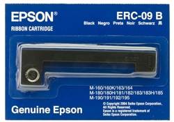 Epson ERC09B ( ERC-09B ) OEM Black Printer Ribbon for the Epson ERC-09 Dot Matrix POS Printers
