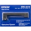 Epson ERC22BK ( ERC-22BK ) OEM Black Printer Ribbon designed for the Epson ERC-22 dot matrix printers