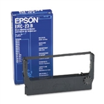 Epson ERC23B ( ERC-23B ) OEM Black POS Ribbon for the Epson ERC 23 Dot Matrix POS Printers
