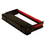 Epson ERC23BR ( ERC-23BR ) Compatible Black/Red Printer Ribbon (Pack of 6) for the Epson ERC 23 Dot Matrix POS Printers