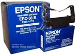 Epson ERC38B ( ERC-38B ) OEM Black POS Printer Ribbons (Pack of 10) for the Epson ERC 23 Dot Matrix POS Printers