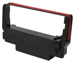 Epson ERC38BR ( ERC-38BR ) Compatible Black/Red POS Printer Ribbon (pack of 6) for the Epson ERC 23 Dot Matrix POS Printers