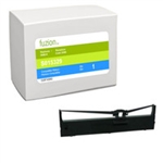 Epson S015337 Compatible Black Fabric Printer Ribbon for the Epson LQ 590 Dot Matrix Printer