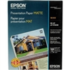 Epson Presentation Paper Matte 8.5" x 11" - 100 Sheets - S041062