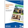 Epson Presentation Paper Matte 11" x 17" - 100 Sheets - s041070