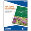 Epson High Quality Inkjet Paper 8.5" x 11" (Letter) - 100 Sheets - S041111 