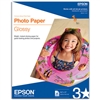 Epson Glossy Photo Paper for Inkjet 8.5 x 11" (Letter) - 20 Sheets - S041141