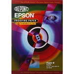 Epson Dupont Commercial Grade Proofing Media Gloss-Bright White Paper for Inkjet 13" x 19" (Super-B) - 100 Sheets - S041160