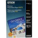 Epson Premium Presentation Paper Matte 13" x 19" - 50 Sheets - S041263