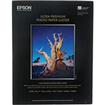 Epson Ultra Premium Luster Photo Paper for Inkjet 8.5" x 11" (Letter) - 50 Sheets - S041405