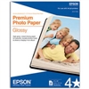 Epson Premium Glossy Photo Paper for Inkjet 8" x 10" Borderless - 20 Sheets - S041465 